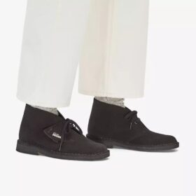 Desert Boots da donna in camoscio nero – Desert boots negli Stati Uniti Desert Boots da donna in camoscio nero – Desert boots negli Stati Uniti