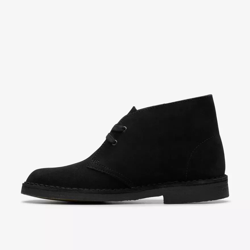 Desert Boots da donna in camoscio nero – Desert boots negli Stati Uniti Desert Boots da donna in camoscio nero – Desert boots negli Stati Uniti
