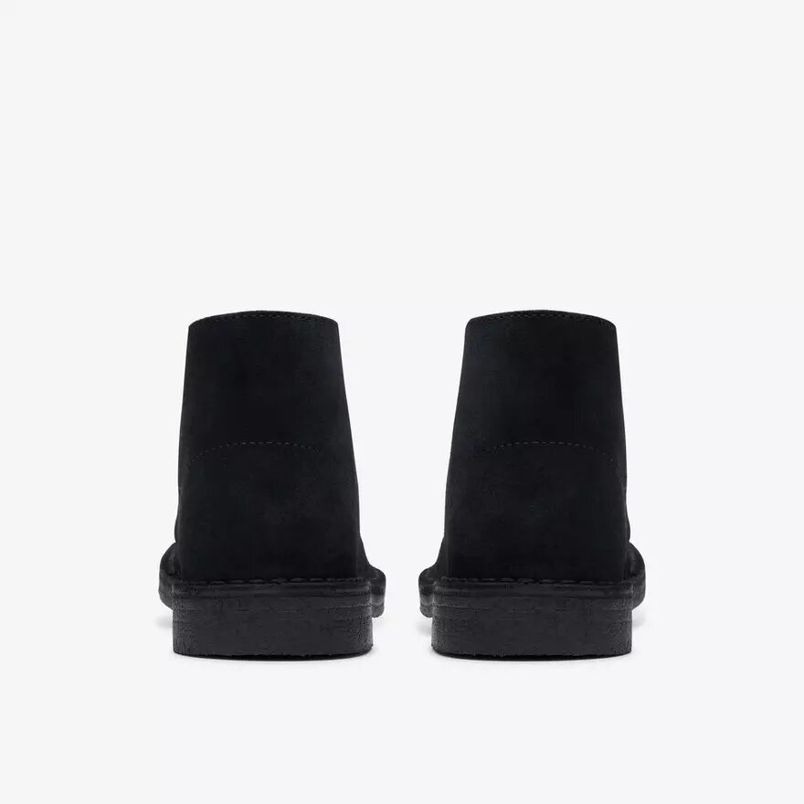 Desert Boots da donna in camoscio nero – Desert boots negli Stati Uniti Desert Boots da donna in camoscio nero – Desert boots negli Stati Uniti