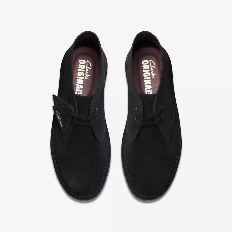 Desert Boots da donna in camoscio nero – Desert boots negli Stati Uniti Desert Boots da donna in camoscio nero – Desert boots negli Stati Uniti