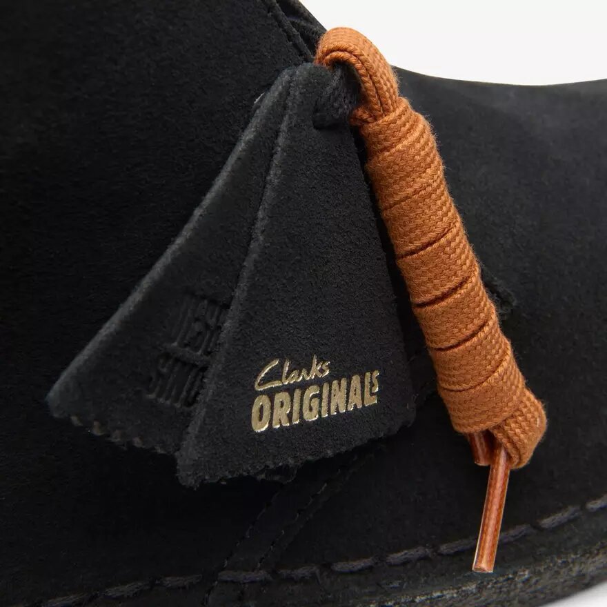 Desert Boots da donna in camoscio nero – Desert boots negli Stati Uniti Desert Boots da donna in camoscio nero – Desert boots negli Stati Uniti
