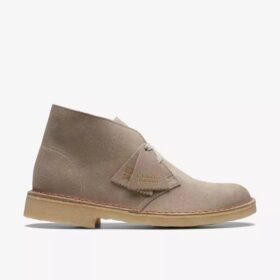 Desert boots da donna in pelle scamosciata color sabbia – Stati Uniti Desert boots da donna in pelle scamosciata color sabbia – Stati Uniti