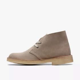 Desert boots da donna in pelle scamosciata color sabbia – Stati Uniti Desert boots da donna in pelle scamosciata color sabbia – Stati Uniti