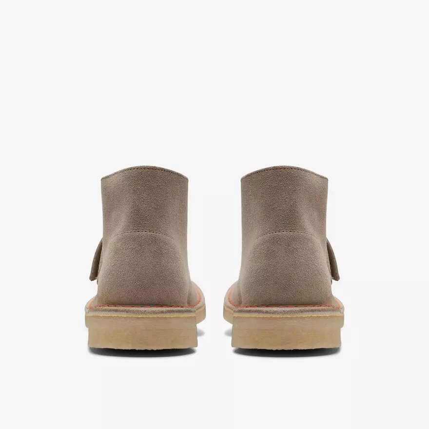 Desert boots da donna in pelle scamosciata color sabbia – Stati Uniti Desert boots da donna in pelle scamosciata color sabbia – Stati Uniti