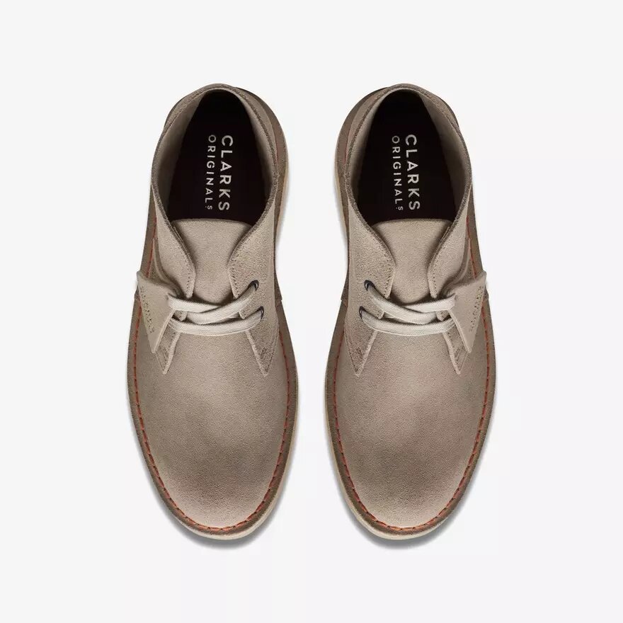 Desert boots da donna in pelle scamosciata color sabbia – Stati Uniti Desert boots da donna in pelle scamosciata color sabbia – Stati Uniti
