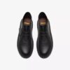 Desert boots da ragazzo, modello per ragazzi più grandi, in pelle nera Desert boots da ragazzo, modello per ragazzi più grandi, in pelle nera