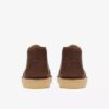 Desert boots da ragazzo Stivaletti Desert boots in pelle cerata per bambini Desert boots da ragazzo Stivaletti Desert boots in pelle cerata per bambini