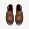 Desert boots da ragazzo Stivaletti Desert boots in pelle cerata per bambini Desert boots da ragazzo Stivaletti Desert boots in pelle cerata per bambini