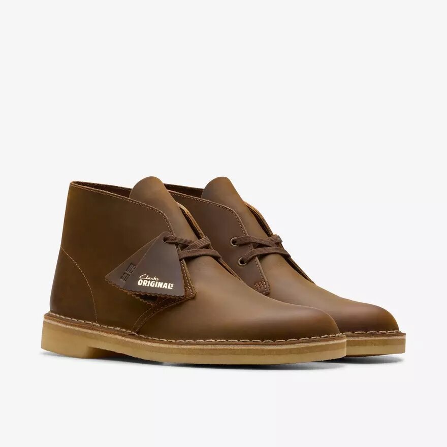 Desert boots da uomo in cera d’api US Desert boots da uomo in cera d’api US