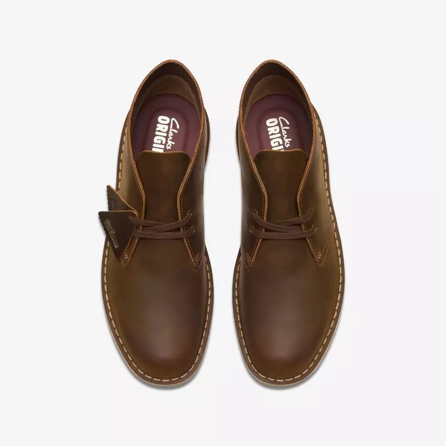 Desert boots da uomo in cera d’api US Desert boots da uomo in cera d’api US