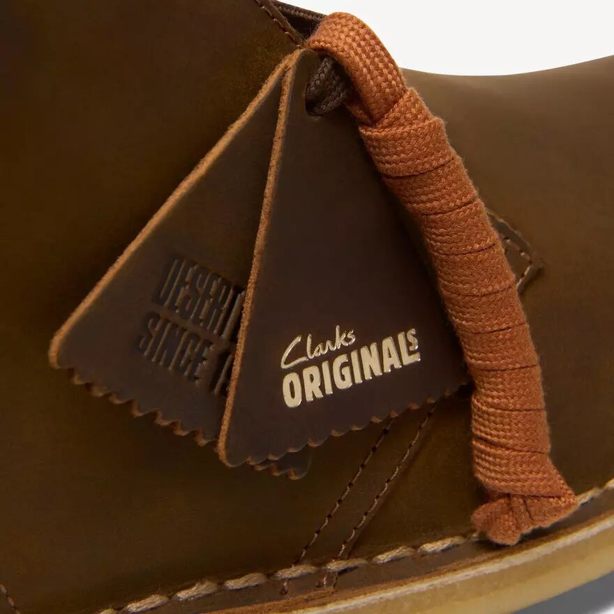 Desert boots da uomo in cera d’api US Desert boots da uomo in cera d’api US