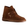 Desert boots da uomo in pelle scamosciata Cola – USA Desert boots da uomo in pelle scamosciata Cola – USA