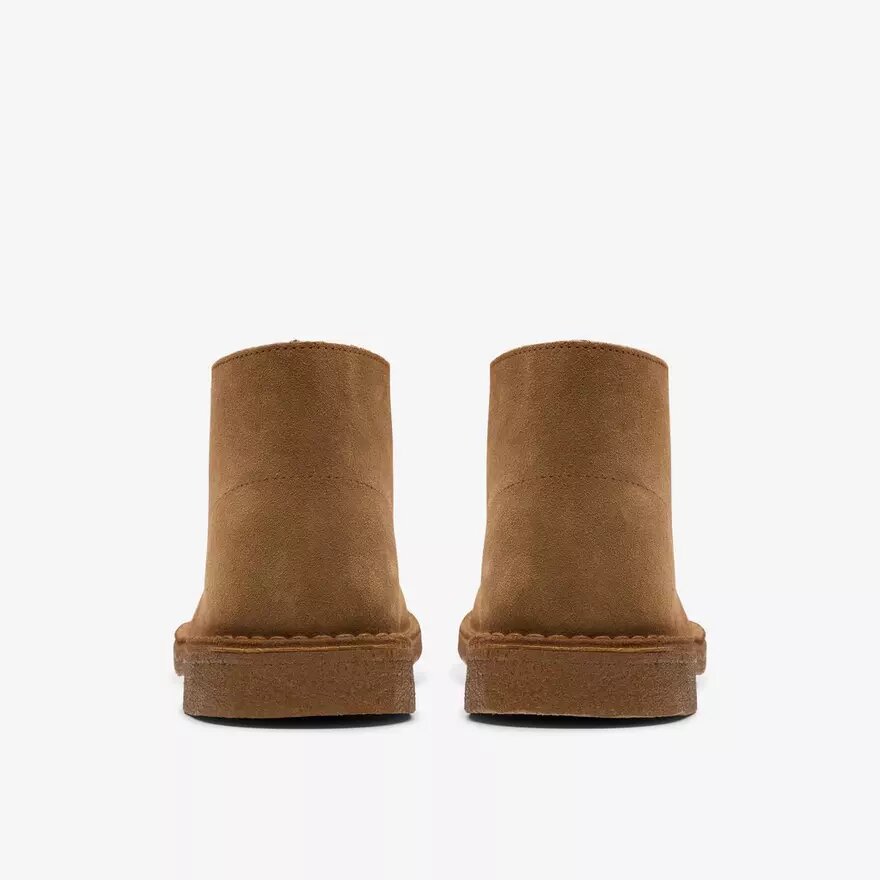 Desert boots da uomo in pelle scamosciata Cola – USA Desert boots da uomo in pelle scamosciata Cola – USA