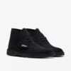 Desert boots da uomo in pelle scamosciata nera Desert boots da uomo in pelle scamosciata nera
