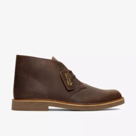 Desert boots Evo da uomo in pelle cerata a cera d’api – USA Desert boots Evo da uomo in pelle cerata a cera d’api – USA