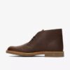 Desert boots Evo da uomo in pelle cerata a cera d’api – USA