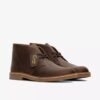 Desert boots Evo da uomo in pelle cerata a cera d’api – USA