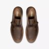 Desert boots Evo da uomo in pelle cerata a cera d’api – USA