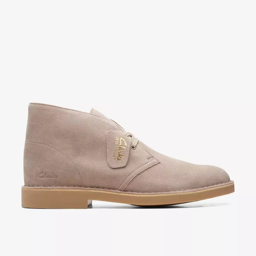 Desert boots Evo da uomo in pelle scamosciata color sabbia Desert boots Evo da uomo in pelle scamosciata color sabbia