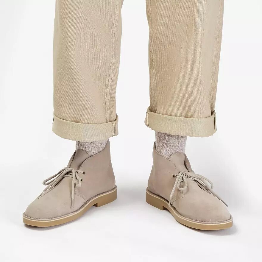 Desert boots Evo da uomo in pelle scamosciata color sabbia Desert boots Evo da uomo in pelle scamosciata color sabbia