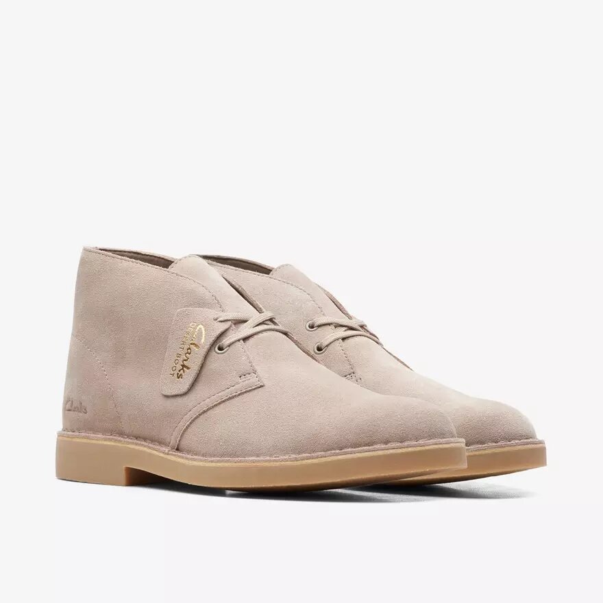 Desert boots Evo da uomo in pelle scamosciata color sabbia Desert boots Evo da uomo in pelle scamosciata color sabbia