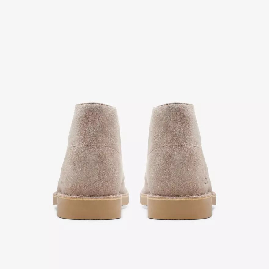Desert boots Evo da uomo in pelle scamosciata color sabbia Desert boots Evo da uomo in pelle scamosciata color sabbia