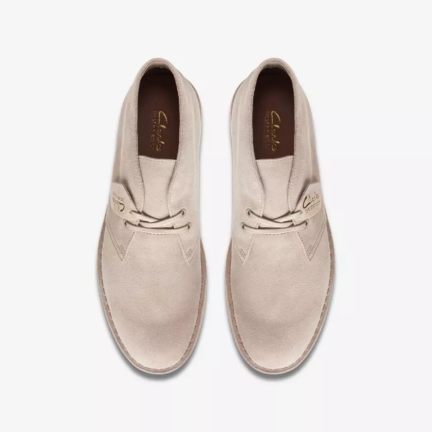 Desert boots Evo da uomo in pelle scamosciata color sabbia Desert boots Evo da uomo in pelle scamosciata color sabbia