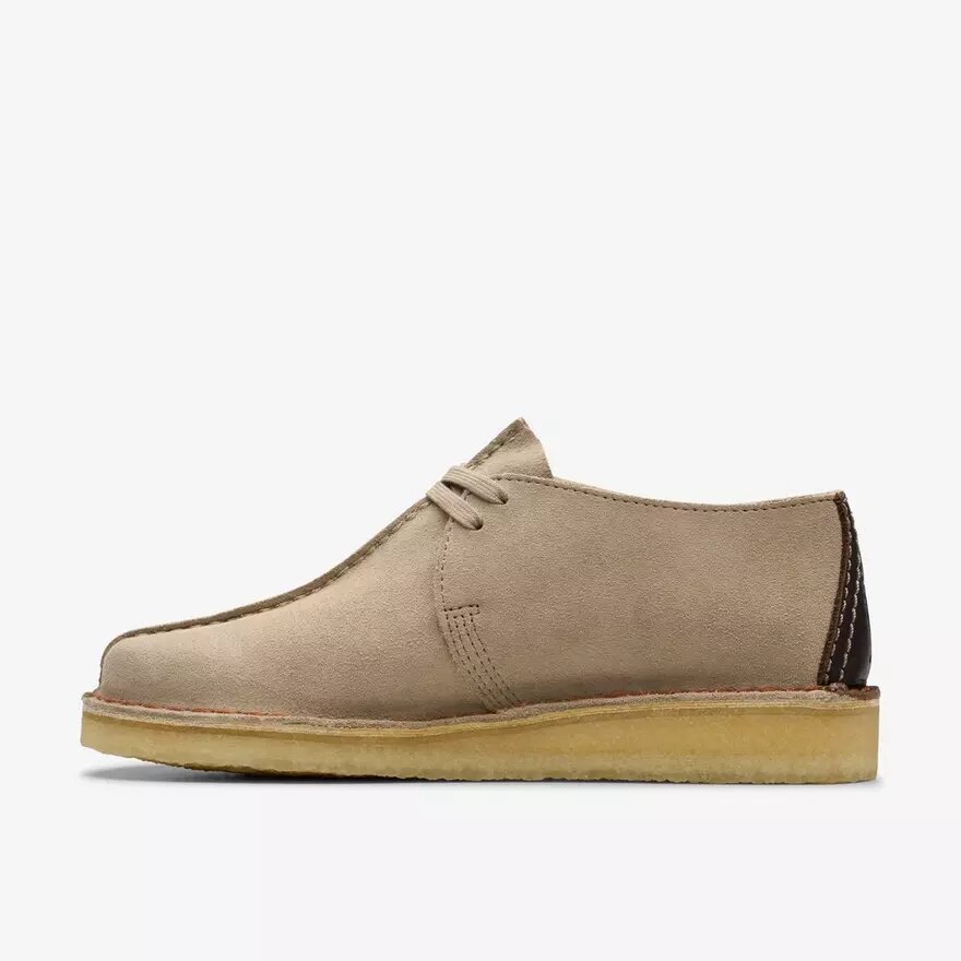 Desert Trek da donna in pelle scamosciata color sabbia Nessuna Desert Trek da donna in pelle scamosciata color sabbia Nessuna