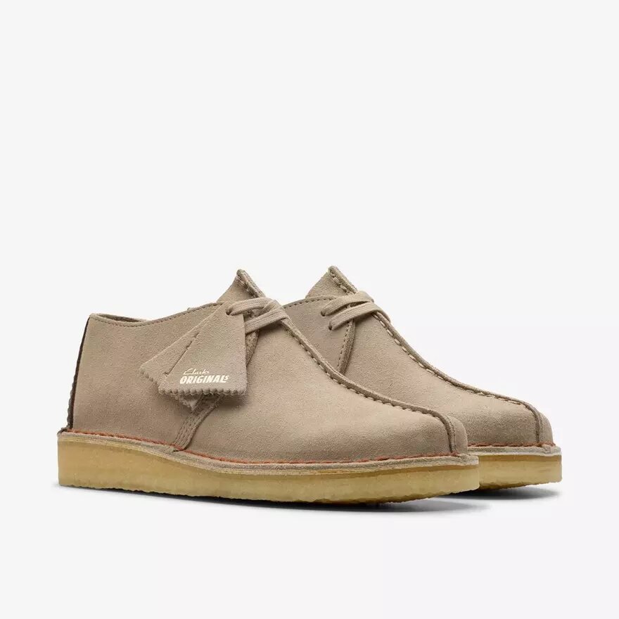Desert Trek da donna in pelle scamosciata color sabbia Nessuna Desert Trek da donna in pelle scamosciata color sabbia Nessuna