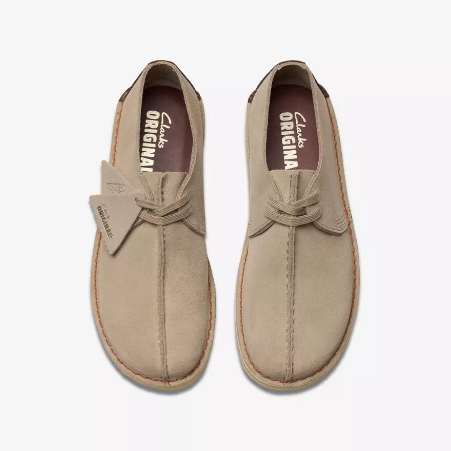 Desert Trek da donna in pelle scamosciata color sabbia Nessuna Desert Trek da donna in pelle scamosciata color sabbia Nessuna