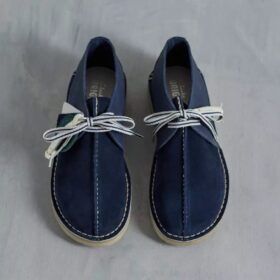 Desert Trek da uomo in pelle scamosciata blu navy
