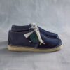 Desert Trek da uomo in pelle scamosciata blu navy Desert Trek da uomo in pelle scamosciata blu navy