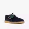 Desert Trek da uomo in pelle scamosciata blu navy Desert Trek da uomo in pelle scamosciata blu navy