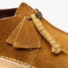 Desert Trek da uomo in pelle scamosciata color bronzo Desert Trek da uomo in pelle scamosciata color bronzo