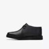 Desert Trek per bambini: Desert Boot in pelle nera per i più grandi Desert Trek per bambini: Desert Boot in pelle nera per i più grandi