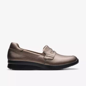 Ellowyn Penny Bronze Metallic – Slip-on da donna