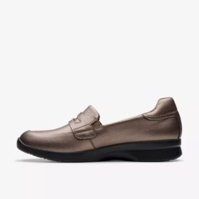 Ellowyn Penny Bronze Metallic – Slip-on da donna