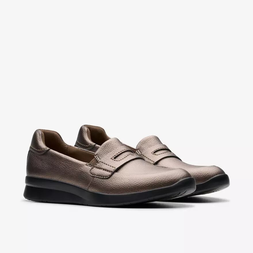 Ellowyn Penny Bronze Metallic – Slip-on da donna Ellowyn Penny Bronze Metallic – Slip-on da donna