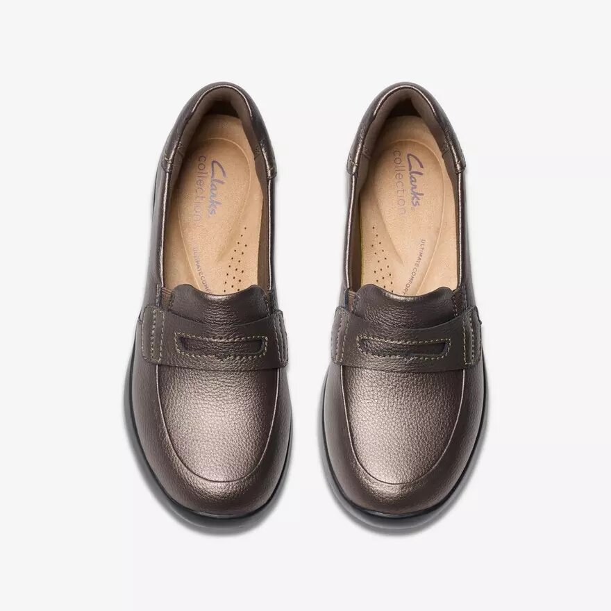 Ellowyn Penny Bronze Metallic – Slip-on da donna Ellowyn Penny Bronze Metallic – Slip-on da donna