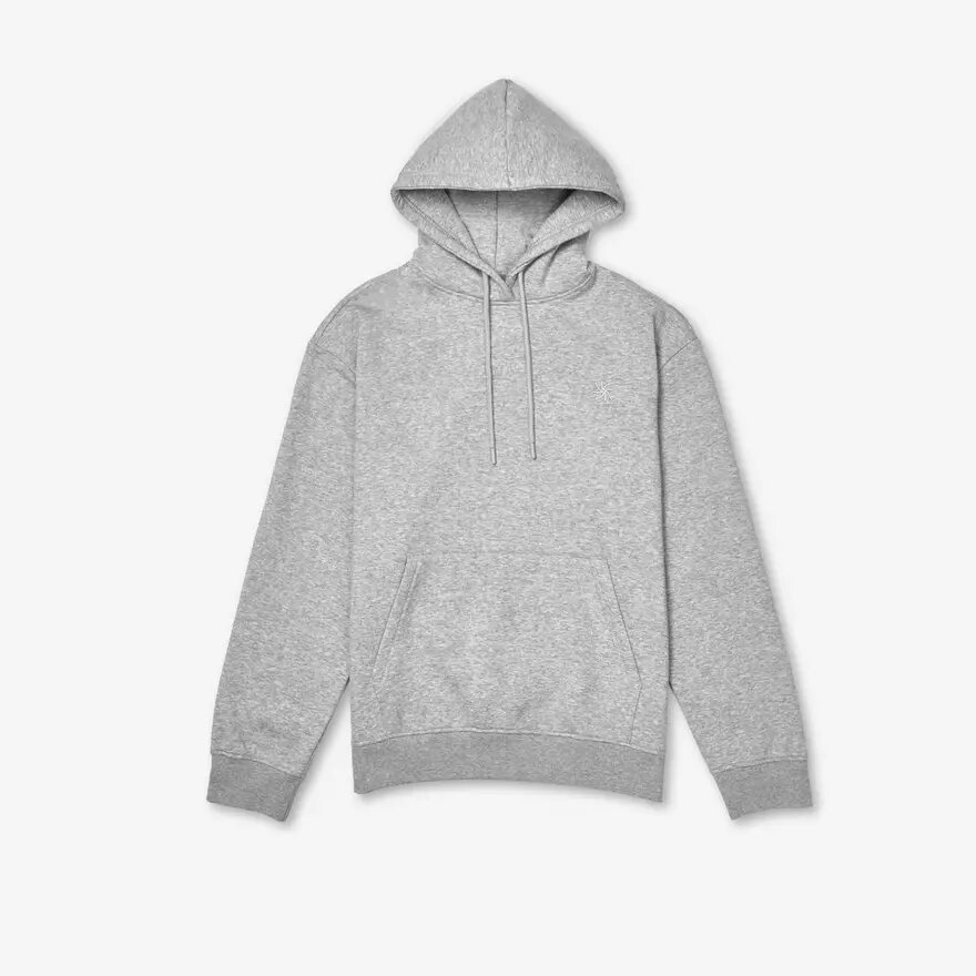 Felpa con cappuccio Cloudsteppers Everyday Grigio Felpa con cappuccio Cloudsteppers Everyday Grigio