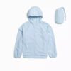 Giacca ripiegabile blu Giacca ripiegabile blu