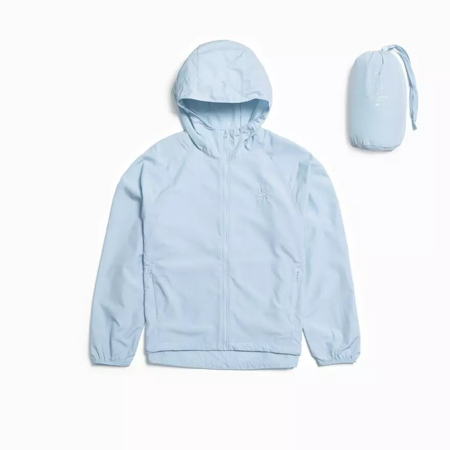 Giacca ripiegabile blu Giacca ripiegabile blu