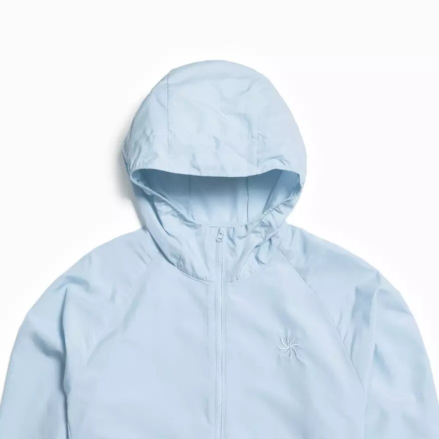 Giacca ripiegabile blu Giacca ripiegabile blu