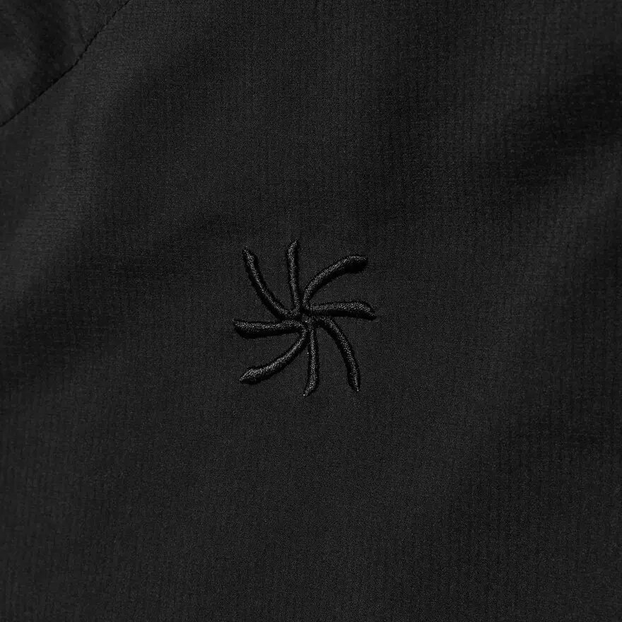 Giacca ripiegabile nera Giacca ripiegabile nera