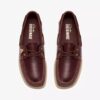 Godney Boat da donna. Scarpe da barca in pelle marrone chiaro britannica Godney Boat da donna. Scarpe da barca in pelle marrone chiaro britannica