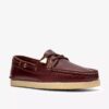 Godney Boat da donna. Scarpe da barca in pelle marrone chiaro britannica Godney Boat da donna. Scarpe da barca in pelle marrone chiaro britannica