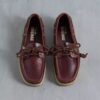 Godney Boat da donna. Scarpe da barca in pelle marrone chiaro britannica Godney Boat da donna. Scarpe da barca in pelle marrone chiaro britannica