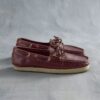 Godney Boat da donna. Scarpe da barca in pelle marrone chiaro britannica Godney Boat da donna. Scarpe da barca in pelle marrone chiaro britannica