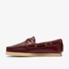 Godney Boat da donna. Scarpe da barca in pelle marrone chiaro britannica Godney Boat da donna. Scarpe da barca in pelle marrone chiaro britannica