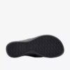Infradito da donna Arla Glison in tessuto nero Cloudsteppers™ Infradito da donna Arla Glison in tessuto nero Cloudsteppers™